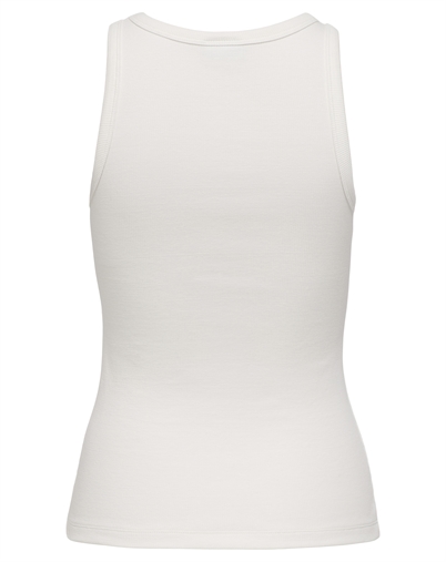 JDY - JDYTulle Life Tank Top - Cloud Dancer